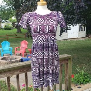 LulaRoe Amelia Midi Dress